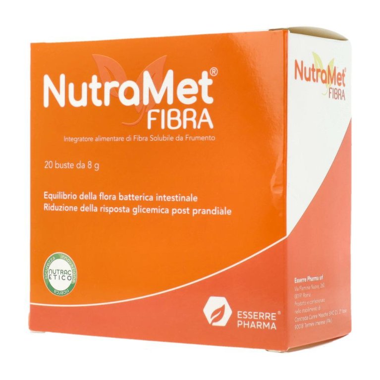 NUTRAMET FIBRA 20BUST NUTRAMET FIBRA 20BUST