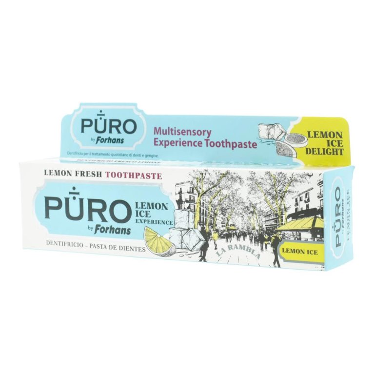 PURO DENTIFRICIO LEMON ICE75ML
