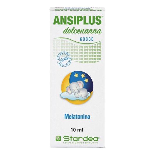 ANSIPLUS DOLCENANNA GTT 10ML S ANSIPLUS DOLCENANNA GTT 10ML S