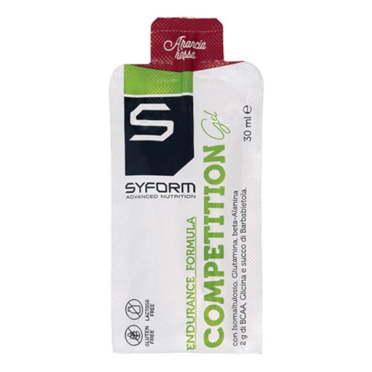 COMPETITION GEL ARANCIA ROSSA