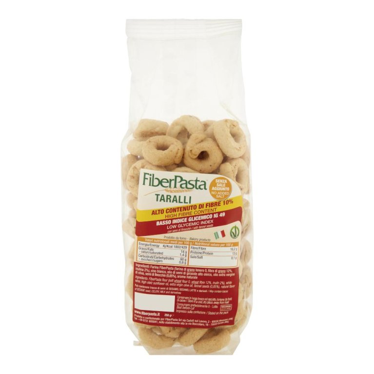 TARALLI BASSO INDICE GLICEMICO TARALLI BASSO INDICE GLICEMICO