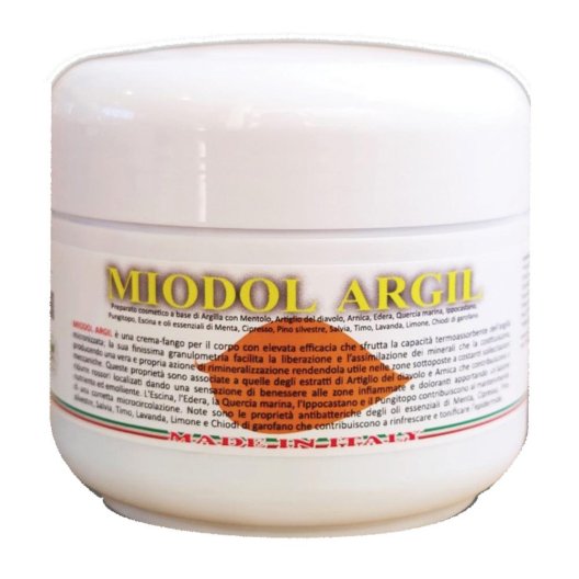 MIODOL ARGIL CREMA FANGO 250ML MIODOL ARGIL CREMA FANGO 250ML