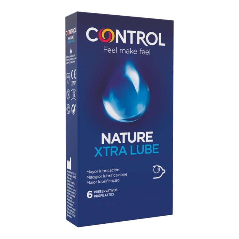 CONTROL NEW NAT 2,0 XTRA LUBE6 CONTROL NEW NAT 2,0 XTRA LUBE6