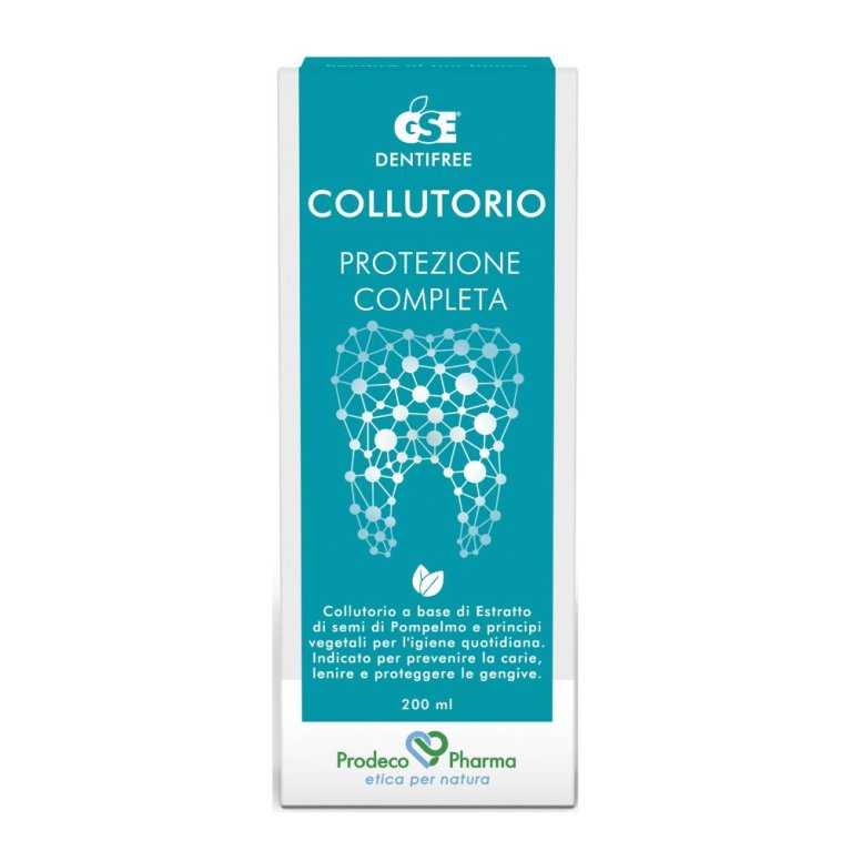 GSE DENTIFREE COLLUTORIO 200ML