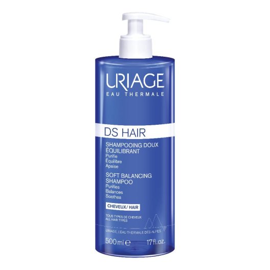 URIAGE DS HAIR SH DEL/RIE500ML URIAGE DS HAIR SH DEL/RIE500ML