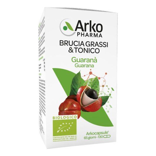 ARKOCPS GUARANA' BIO 130CPS ARKOCPS GUARANA' BIO 130CPS