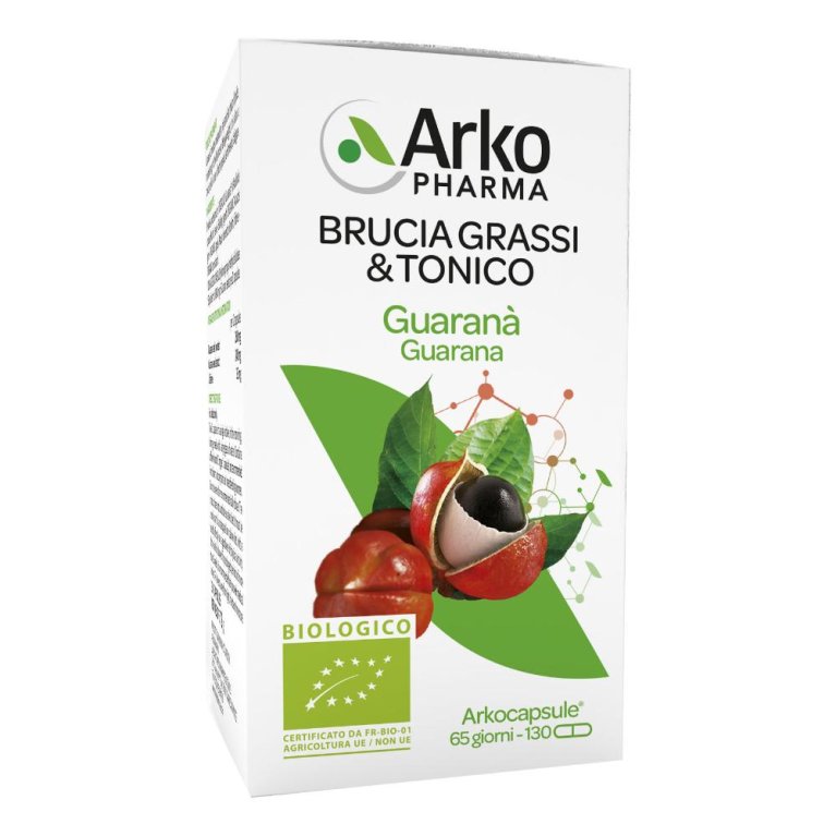 ARKOCPS GUARANA' BIO 130CPS