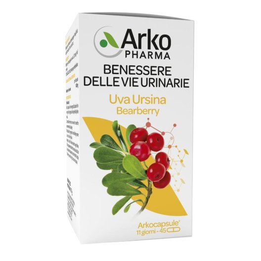 ARKOCPS UVA URSINA BIO 45CPS ARKOCPS UVA URSINA BIO 45CPS