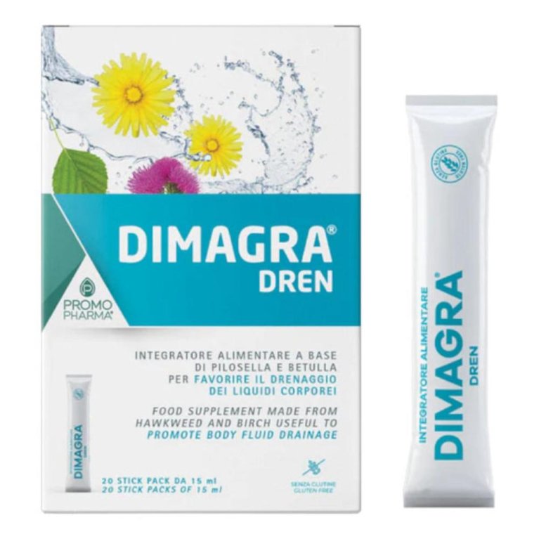 DIMAGRA DREN 20STICK 15ML