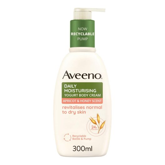 AVEENO CREMA CRP YOG AL&M300ML