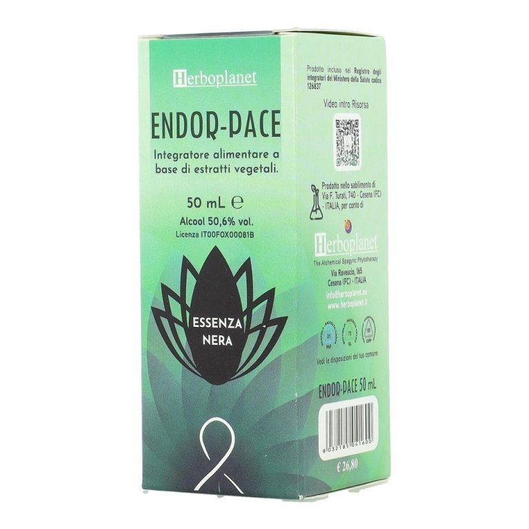 ENDOR PACE GTT 50ML HERBOPLANE