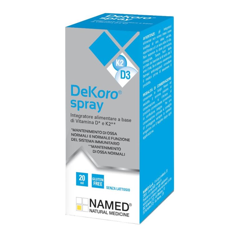 DEKORO SPRAY 20ML DEKORO SPRAY 20ML