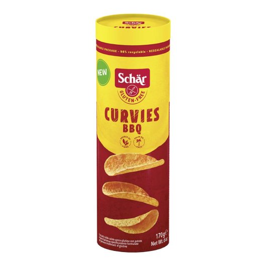 SCHAR CURVIES BBQ 170G