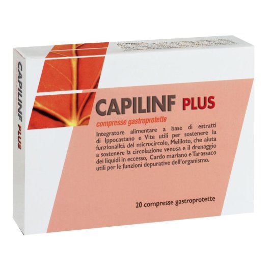 CAPILINF PLUS 20CPR CAPILINF PLUS 20CPR