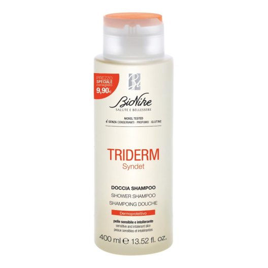 TRIDERM DOCCIA SHAMPOO 400ML TRIDERM DOCCIA SHAMPOO 400ML