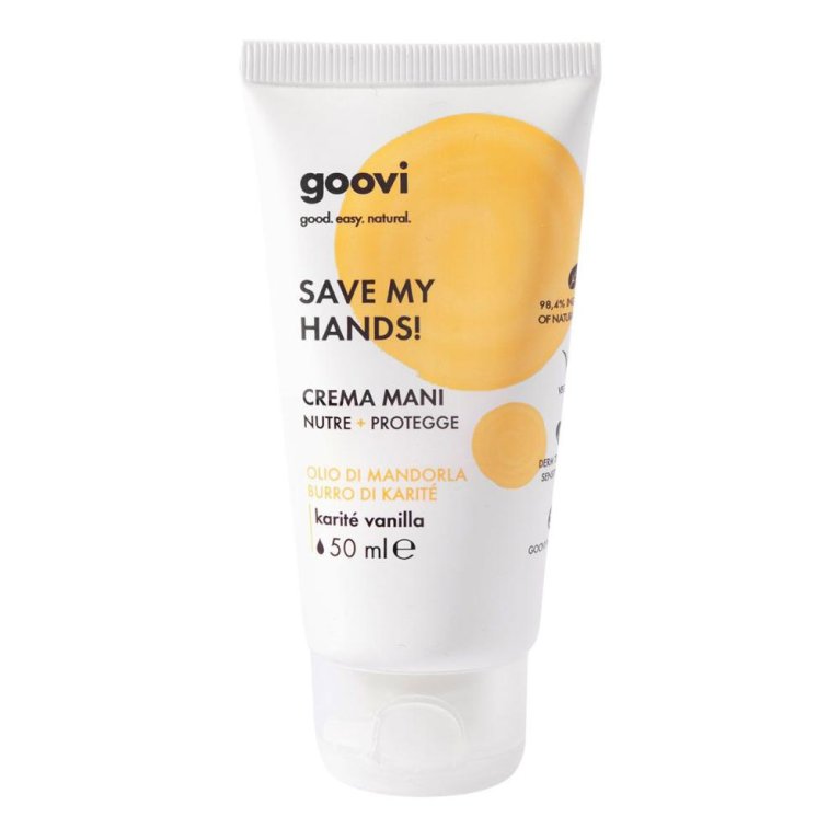 GOOVI CREMA MANI NUTRE+PROT GOOVI CREMA MANI NUTRE+PROT
