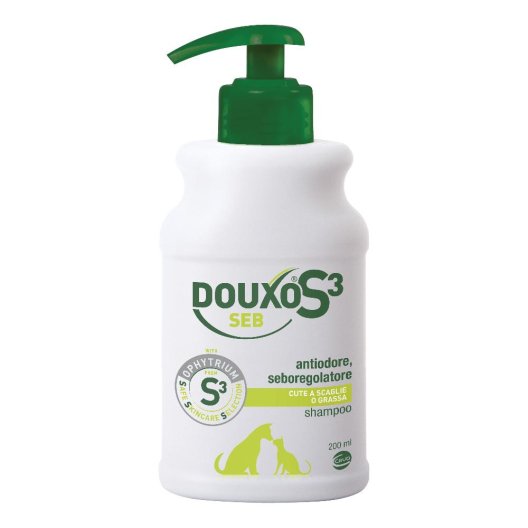 DOUXO S3 SEB SHAMPOO 200 ML