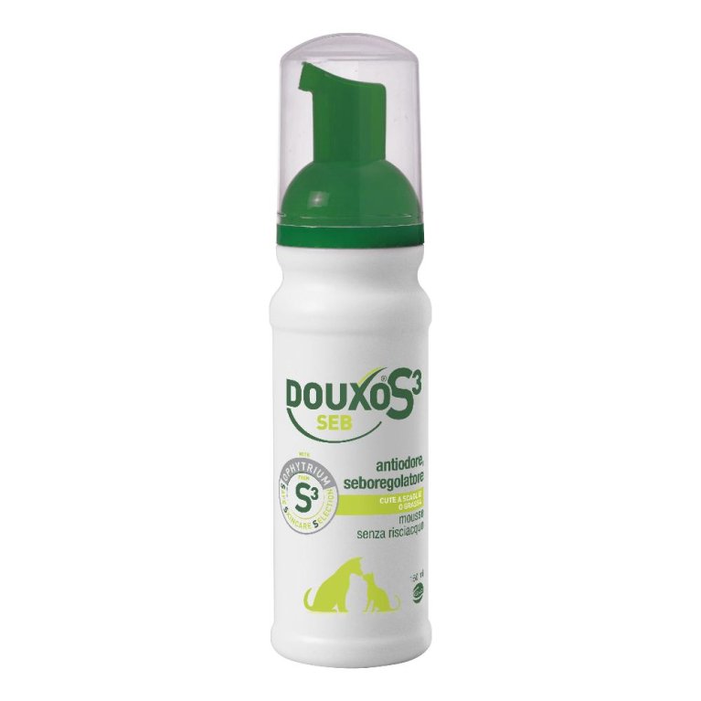 DOUXO S3 SEB MOUSSE 150 ML