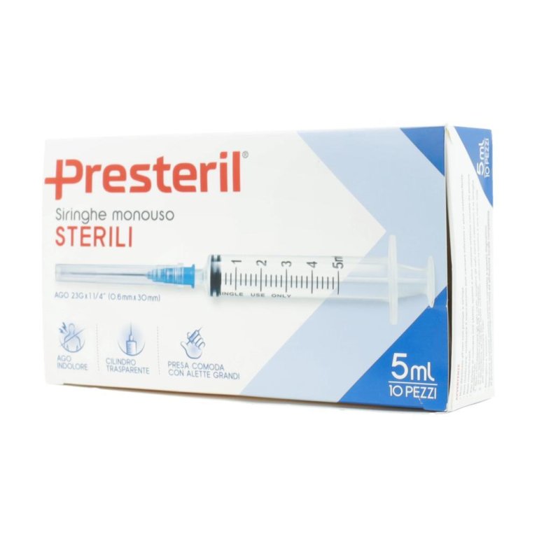 MEDIPRESTERIL SIRINGA 5ML MEDIPRESTERIL SIRINGA 5ML