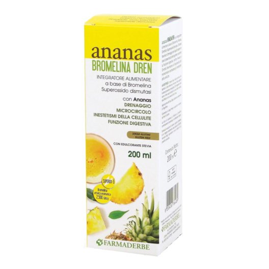 ANANAS BROMELINA DREN 200ML ANANAS BROMELINA DREN 200ML