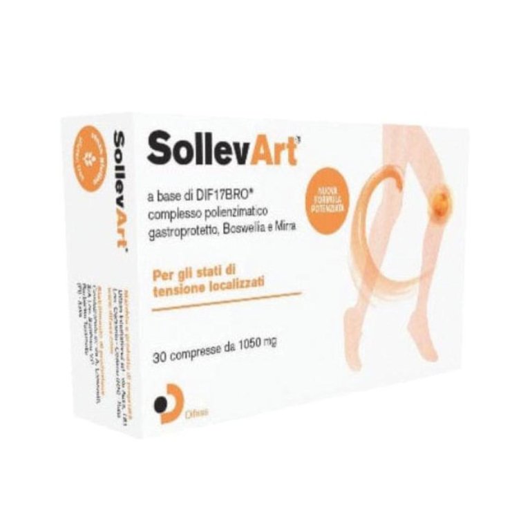 SOLLEVART 30CPR 1050MG SOLLEVART 30CPR 1050MG