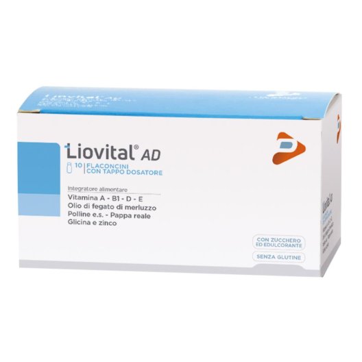 LIOVITAL AD 10FL 10ML LIOVITAL AD 10FL 10ML