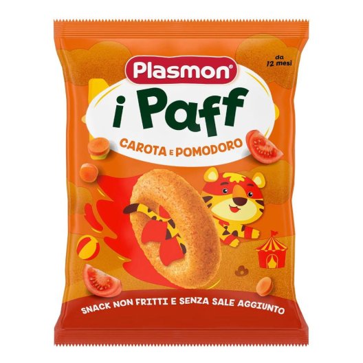 PLASMON DRY SNACK PAFF CAR POM