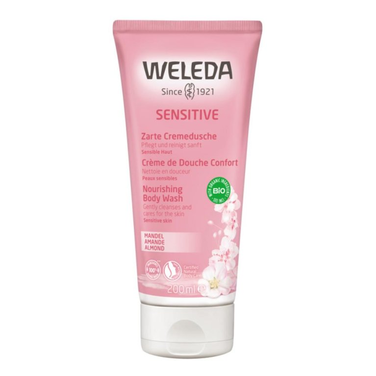 DOCCIA CREMOSA SENSITIVE MAND