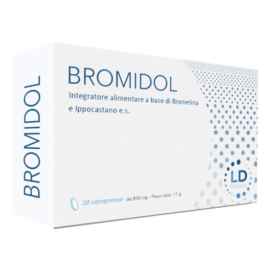 BROMIDOL 20CPR BROMIDOL 20CPR