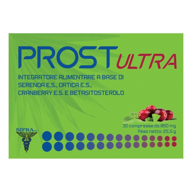 PROST ULTRA 30CPR (SOST SEVEPR PROST ULTRA 30CPR (SOST SEVEPR