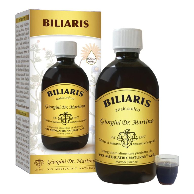 BILIARIS LIQUIDO ANALC 200ML