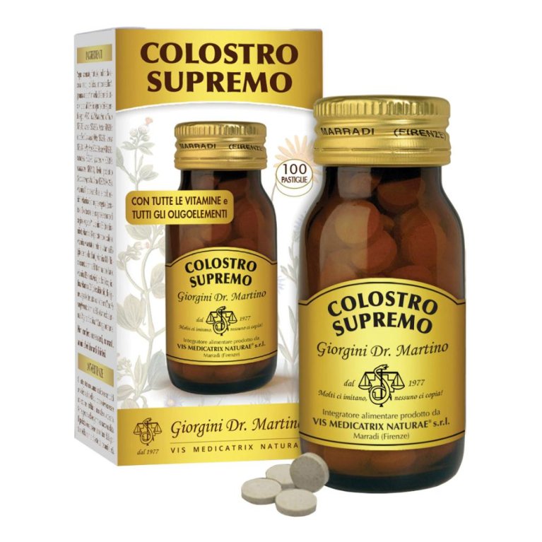 COLOSTRO SUPREMO 100PAST