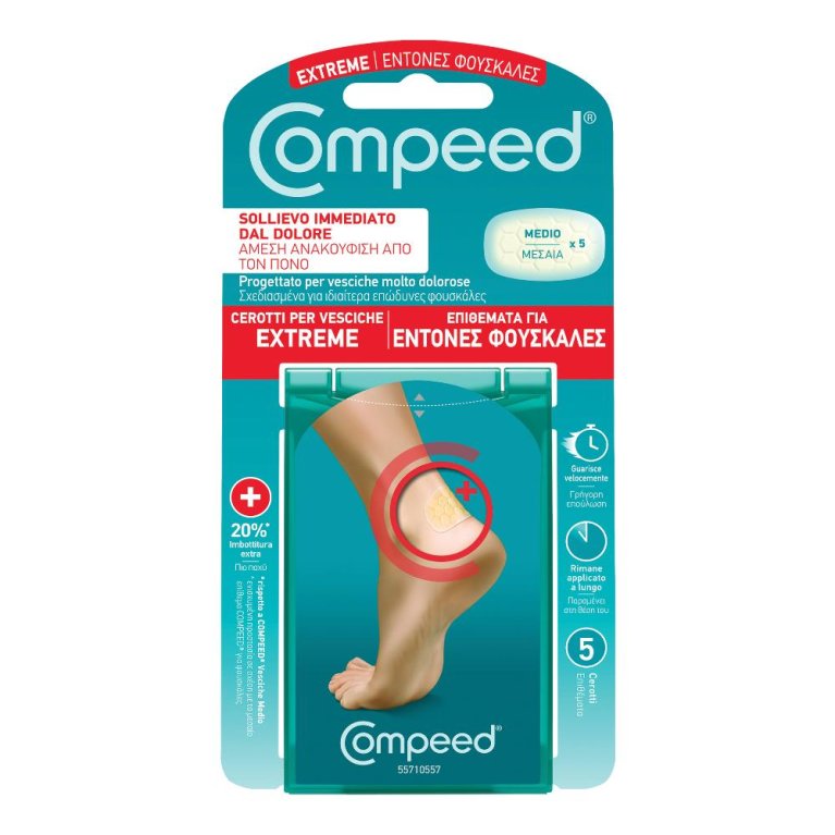 COMPEED CER VESC EXTREME 5PZ COMPEED CER VESC EXTREME 5PZ