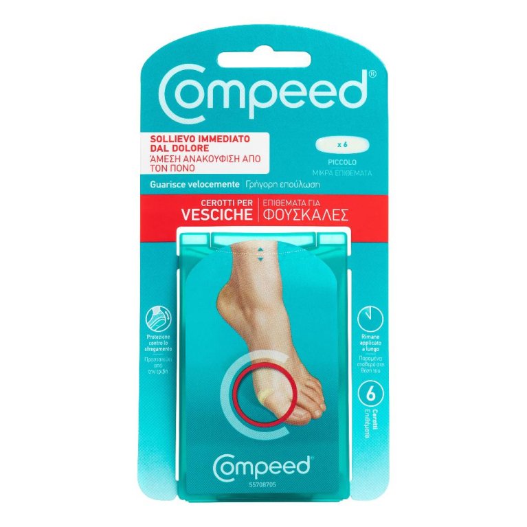 COMPEED VESCICHE PICCOLO 6PZ COMPEED VESCICHE PICCOLO 6PZ