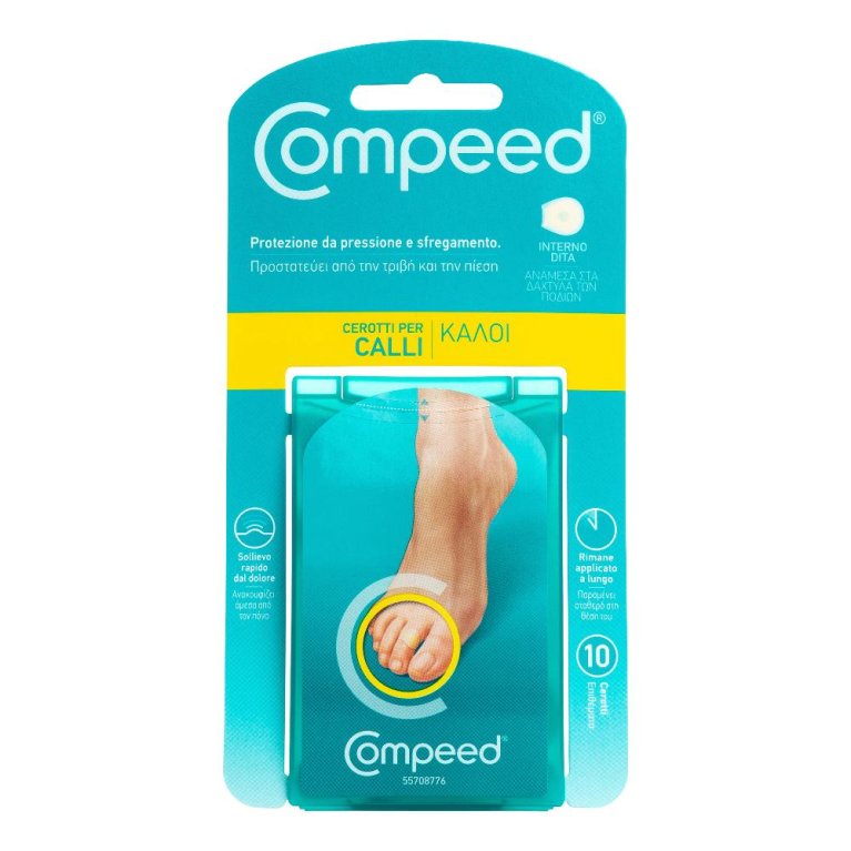 COMPEED CALLI INT DITA 10PZ COMPEED CALLI INT DITA 10PZ
