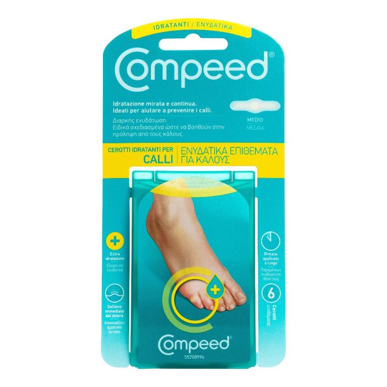 COMPEED CALLI IDRATANTI 6PZ COMPEED CALLI IDRATANTI 6PZ