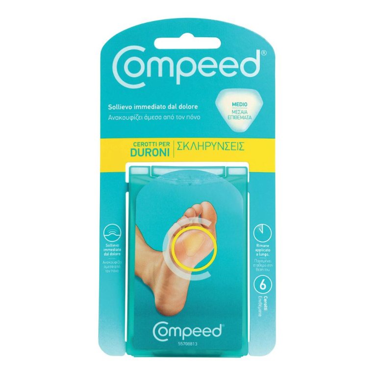 COMPEED DURONI MEDIO 6PZ COMPEED DURONI MEDIO 6PZ