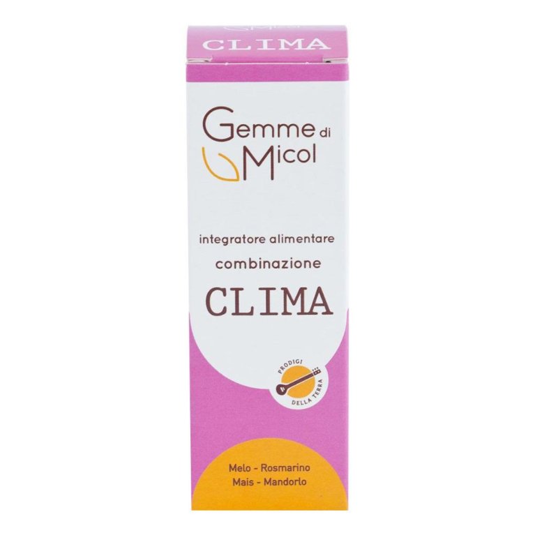 GEMME DI MICOL CLIMA 30ML GEMME DI MICOL CLIMA 30ML