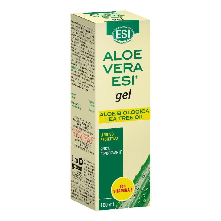 ESI ALOE VERA GEL VIT/TEA100ML ESI ALOE VERA GEL VIT/TEA100ML