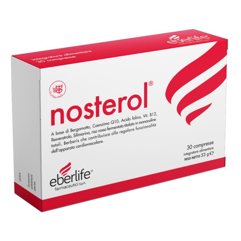 NOSTEROL 10 30CPR NOSTEROL 10 30CPR