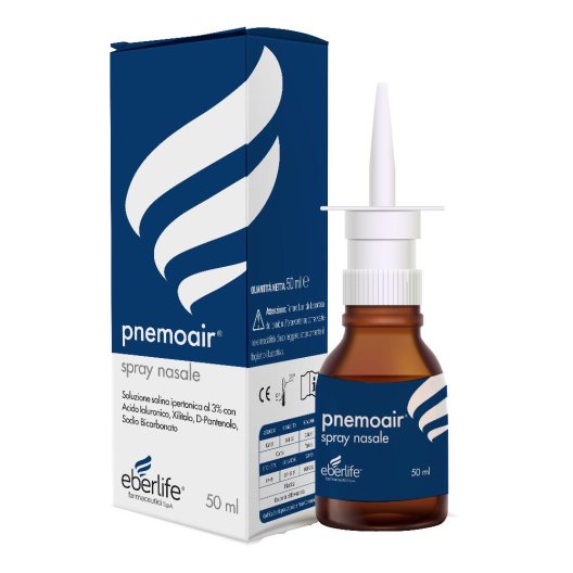 PNEMOAIR SPRAY NASALE 25ML