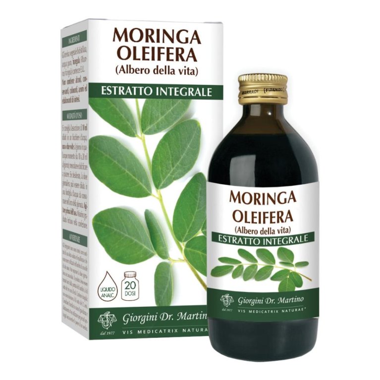 MORINGA OLEIFERA ESTRATTO INTE MORINGA OLEIFERA ESTRATTO INTE