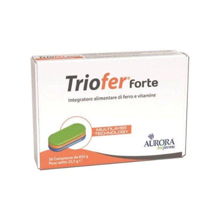 TRIOFER FORTE 30CPR TRIOFER FORTE 30CPR