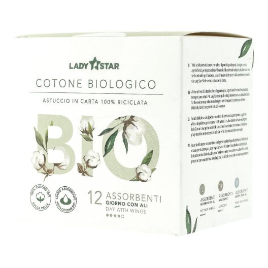 LADYSTAR 100%COT BIO GG C/A 12