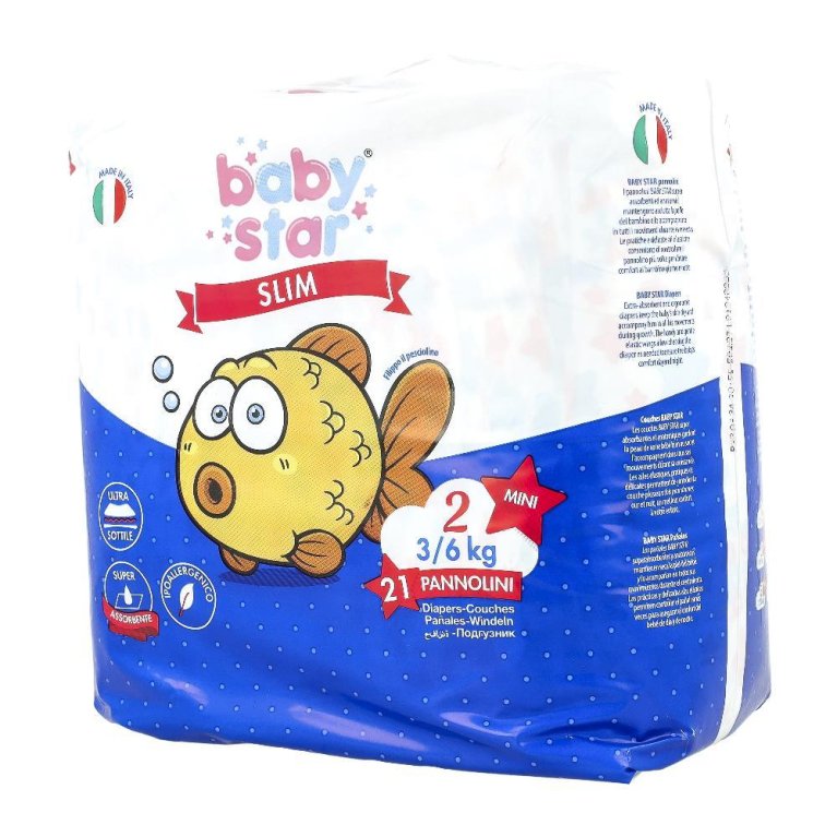 BABYSTAR SLIM 3/6KG T2 MI 21PZ