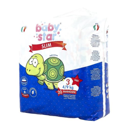BABYSTAR SLIM 4/9KG T3 MD 20PZ