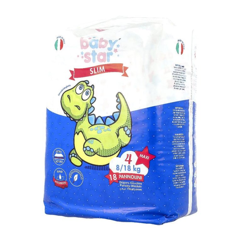 BABYSTAR SLIM 8/18KG T4 MX18PZ