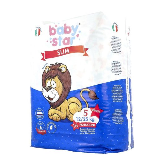 BABYSTAR SLIM 12/25 T5 J 16PZ