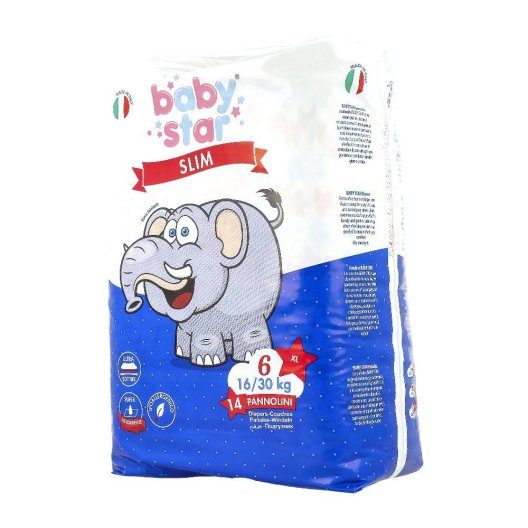 BABYSTAR SLIM 16/30 T6 EXL 14P