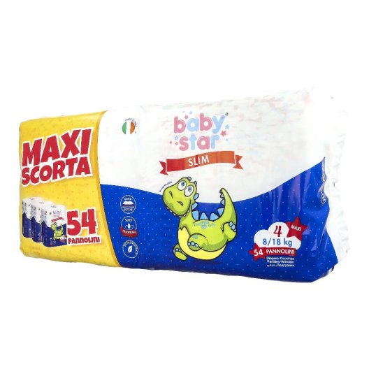 BABYSTAR SLIM MAXISCOR T4 54PZ